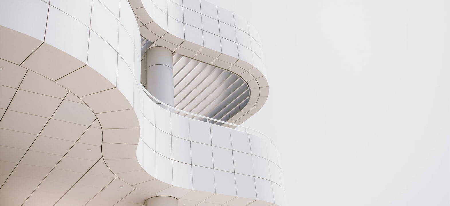 Modern, clean interior and exterior finish detail